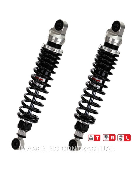 Juego Amortiguadores Traseros YSS Gas Top Line Honda CB 450 S