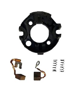 juego portaescobillas 2 pzas con soporte de plast 04174205