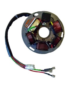 stator sgr 6 polos con base piaggio sin pick up 04164370
