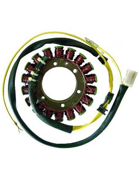 stator saprisa trifase 18 polos 12v 40a aixam 04165237