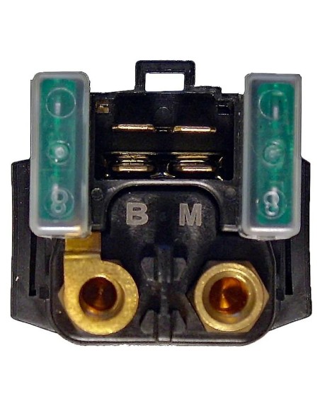 rele de arranque 12v con fusible 30a 4 fastons 04174803