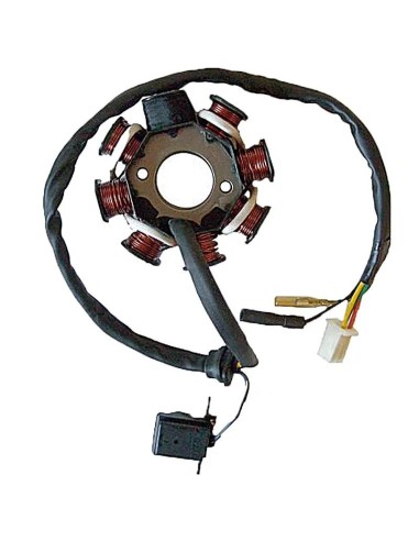 stator sgr 8 polos con pick up externo con base y 04163054