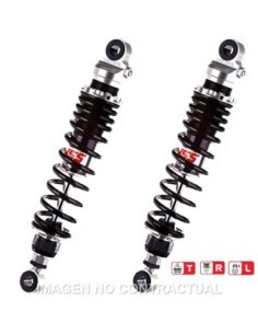 Juego Amortiguadores Traseros YSS Gas Top Line Kawasaki Z 400