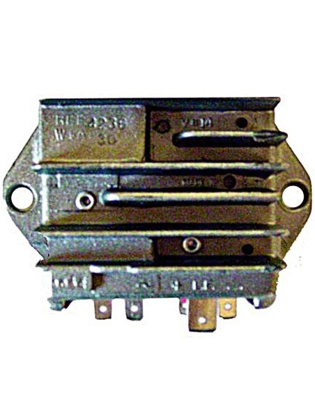 regulador 12v 30a cc con indicador 6 fastons 04167236