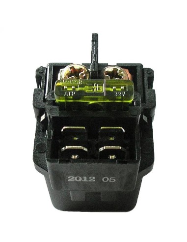 rele de arranque 12v 30a con fusible 4 fastons c 04178760