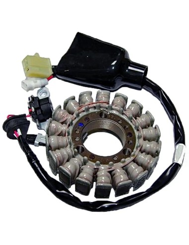 stator sgr trifase 18 polos con pick up 2 cables x 04163077