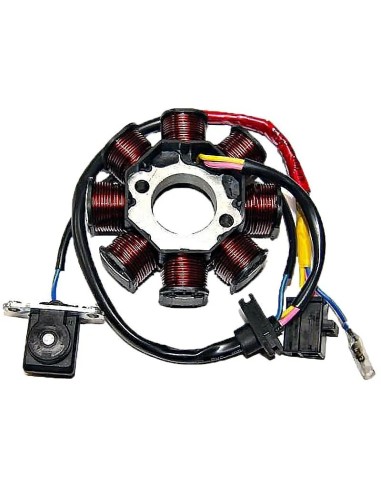 stator sgr monofase 8 polos con pick up 1 cable ky 04163078