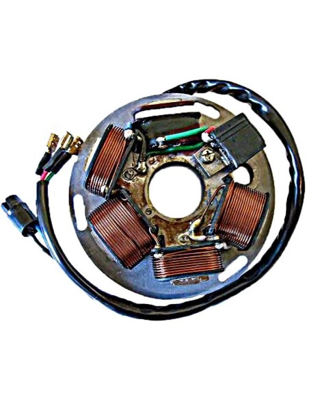 stator sgr 6 polos con base vespa cosa sin pick up 04164371