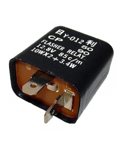 intermitencia 12v t10w 2 terminales 04655020
