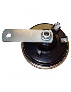 claxon negro 12v 4a 114db 90 mm 09127345