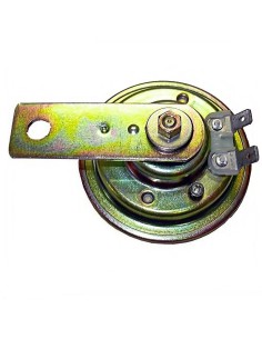 claxon zincado blanco 6v 3a 105 118 db 70 mm 09127390