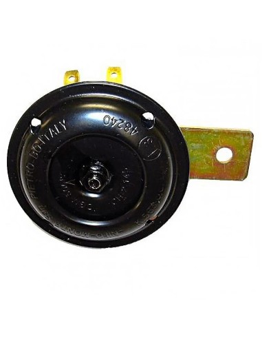 claxon zincado blanco 12v 1 5a 430 hz 70 m 09127391
