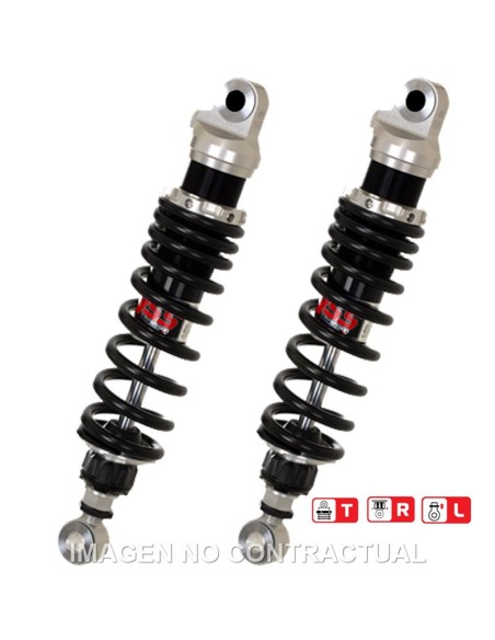 Juego Amortiguadores Traseros YSS Gas Top Line Honda GL1200