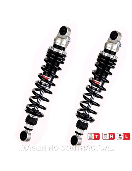 Juego Amortiguadores Traseros YSS Gas Top Line Suzuki VS 1400 Int