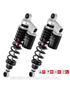 Juego Amortiguadores Traseros YSS Gas Top Line c/Botella superior Honda CB 1000 Superfour
