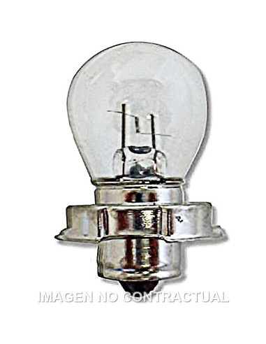 lampara hert de optica ciclomotor 12v 25w 2000405l