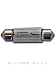 lampara hert de plafonier 10 5x38 24v 5w 2001204l