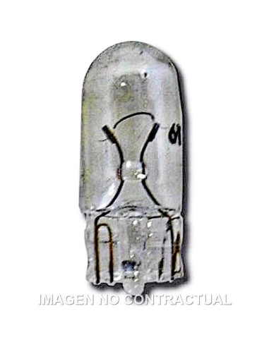 lampara hert de posicion matricula todo cristal t1 2001712l