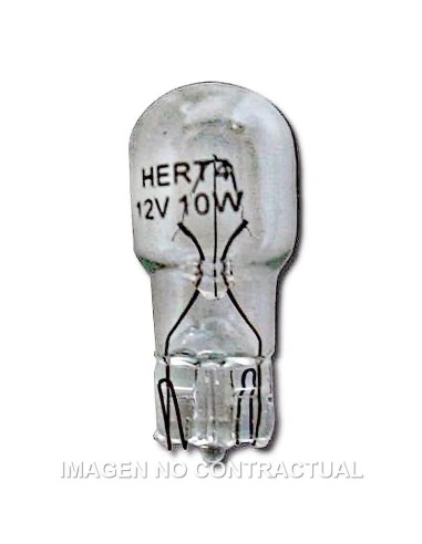 lampara hert de intermitente todo cristal t13 12v 2001751l