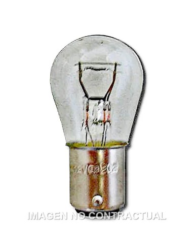 lampara hert de freno stop 2 polos 12v 21 5w 2003381l