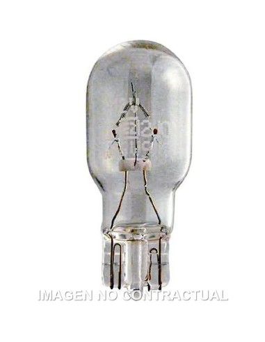 lampara philips todo cristal t15 w16w 12v 16w 2012067l