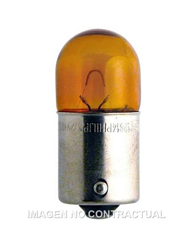 lampara philips de intermitente ry10w 12v 10w amb 2012093l