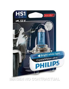 lampara philips halogena hs1 crystal vision 12v 3 2012636cv