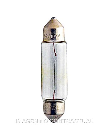 lampara philips de c5w 12v 5w 2012844l