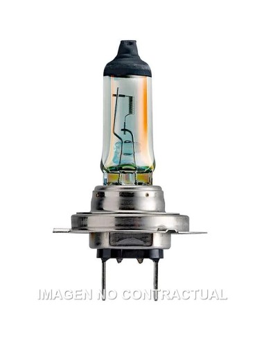 lampara philips de optica halogena h7 city vision 2012972ct