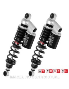 Juego Amortiguadores Traseros YSS Gas Top Line c/Botella superior Honda CB 500 S