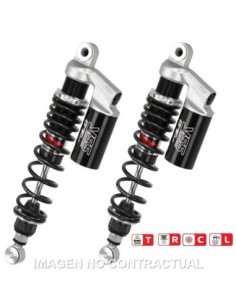 Juego Amortiguadores Traseros YSS Gas Top Line c/Botella superior Suzuki VX 800