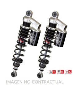 Juego Amortiguadores Traseros YSS Gas Top Line c/Botella superior Suzuki VZ 800 Marauder