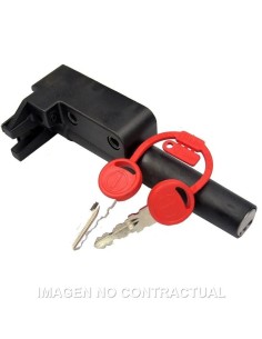 cerradura sillin honda x8r 50 25791304