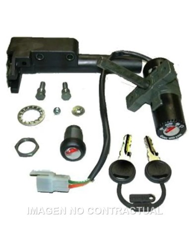 kit contacto sillin y guantera sgr aprilia leonar 27100102