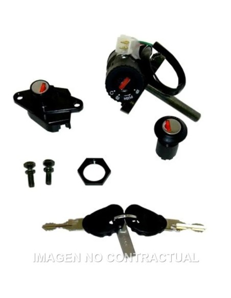 kit contacto sillin y guantera sgr aprilia sport 27100103