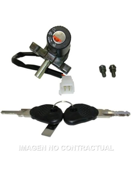 llave contacto aprilia sr 50 lc 27100105