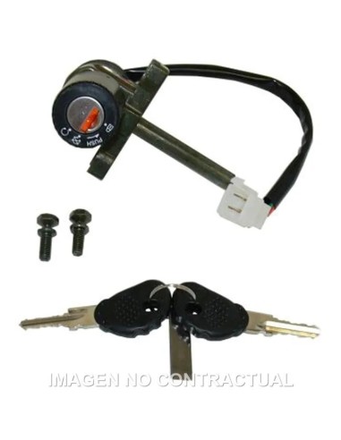 llave contacto aprilia leonardo 125 st 27100106