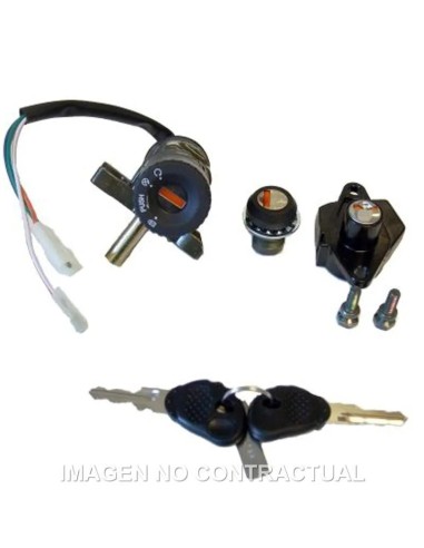 kit contacto sillin y guantera sgr aprilia sr 50 27100115