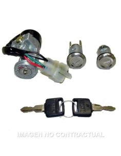 kit contacto sillin y guantera sgr honda vision 27127486