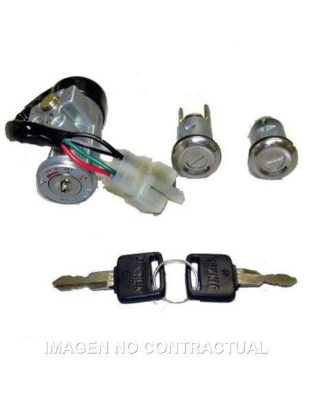 kit contacto sillin y guantera sgr honda vision 27127486