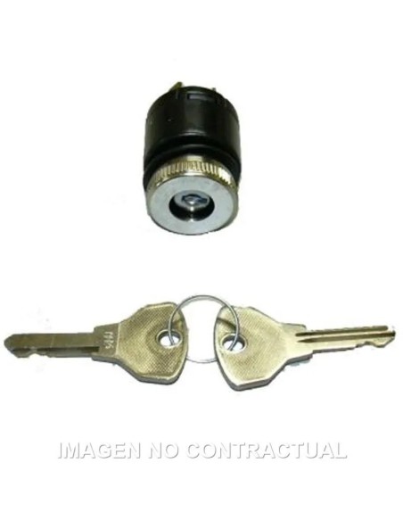 llave contacto velomotor 3 tomas 27127911