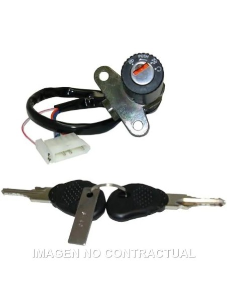 llave contacto derbi 50gpr 27200300