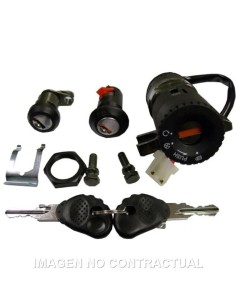 kit contacto sillin y guantera sgr honda sh 125 27300400