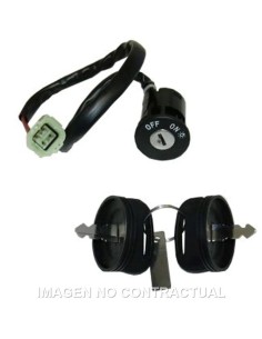 llave contacto kymco quad 3 posiciones 27400202