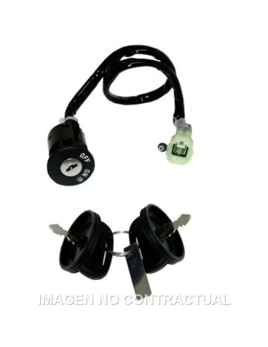 llave contacto kymco mxu 50 27400203