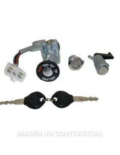 kit contacto sillin y guantera sgr kymco people 5 27400204