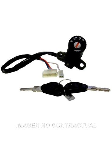 llave contacto peugeot xr6 50 27400301