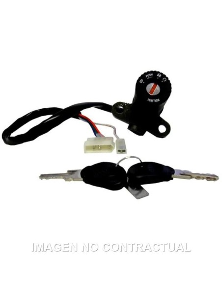 llave contacto peugeot xr6 50 27400301