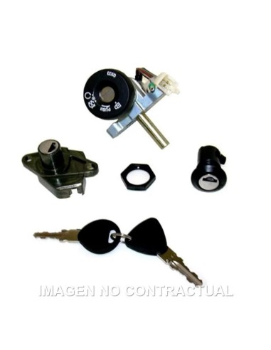 kit contacto sillin y guantera sgr malaguti firef 27600101