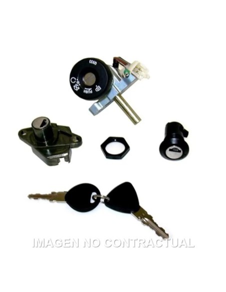 kit contacto sillin y guantera sgr malaguti firef 27600101